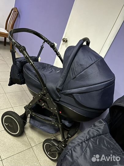 Детская коляска 2в1