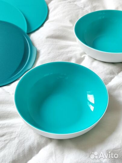 Tupperware: контейнеры, блюдо для фруктов, миски