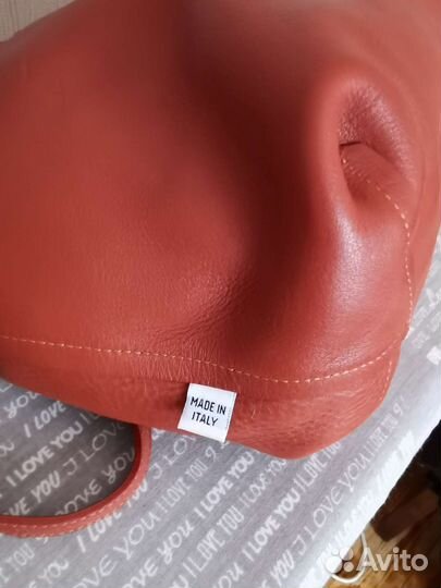 Сума натуральная кожа Италия оригинал