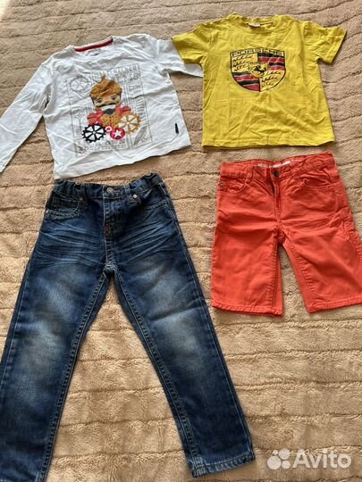 Пакет вещей на мальчика, р.104-110 (44 вещи)