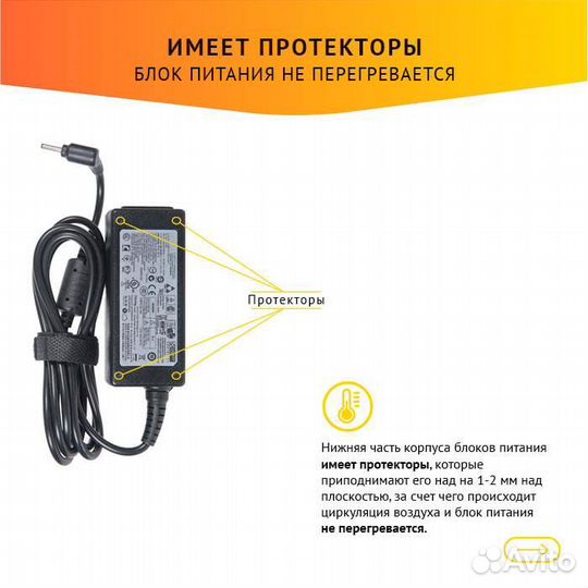 Блок питания Samsung AA-PA3N40W