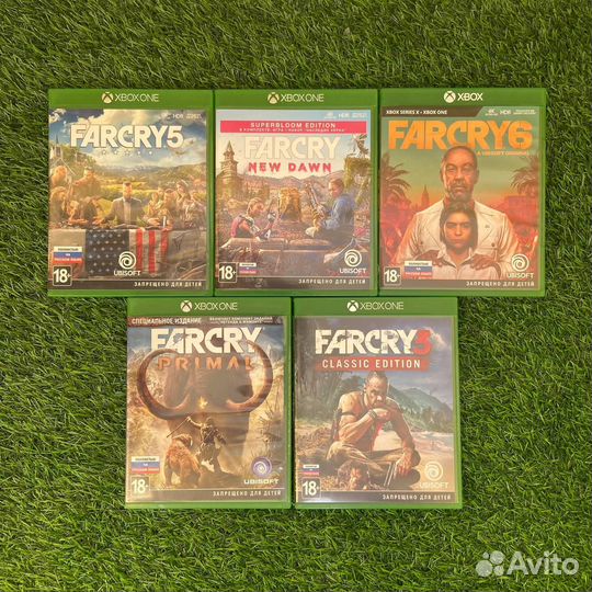 Игры на Xbox One