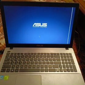 Ноутбук asus x550c