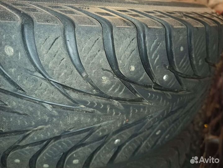 Комплект зимних колес R15 VW, Skoda, Seat