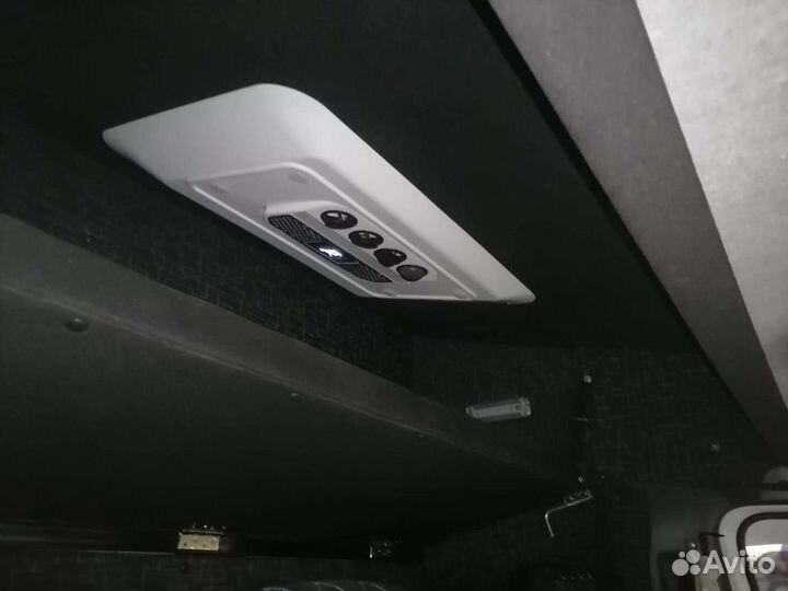 Кондиционер на газель/газон 12 вольт