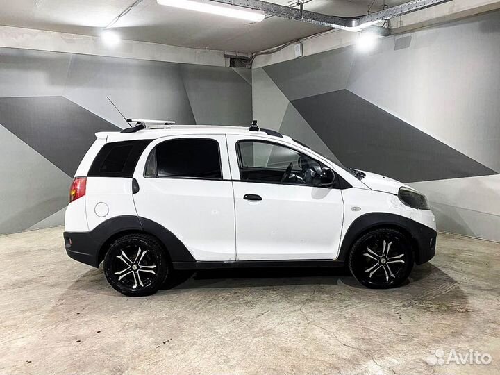 Chery IndiS (S18D) 1.3 МТ, 2011, 133 285 км