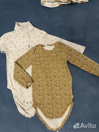 Одежда пакетом на девочку 86 92