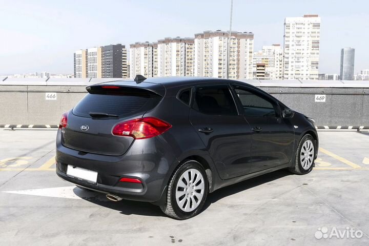 Kia Ceed 1.6 МТ, 2015, 274 605 км