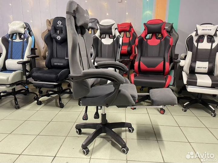 Компьютерное кресло Boss с функцией массажа