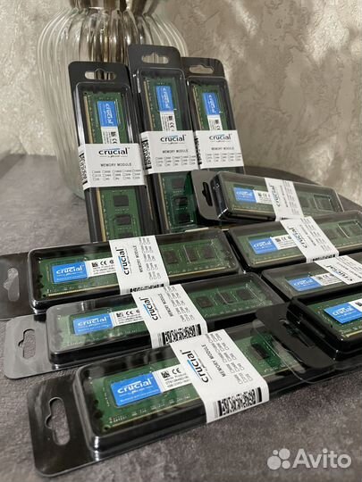 Оперативная память DDR3 4Gb 1600Mhz