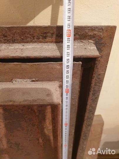 Ворота гаражные створки