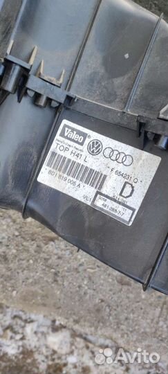 Корпус печки Ауди А4 Б5