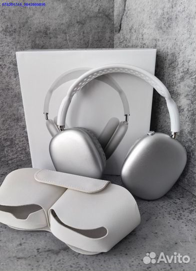 Беспроводные наушники Apple AirPods Max белые