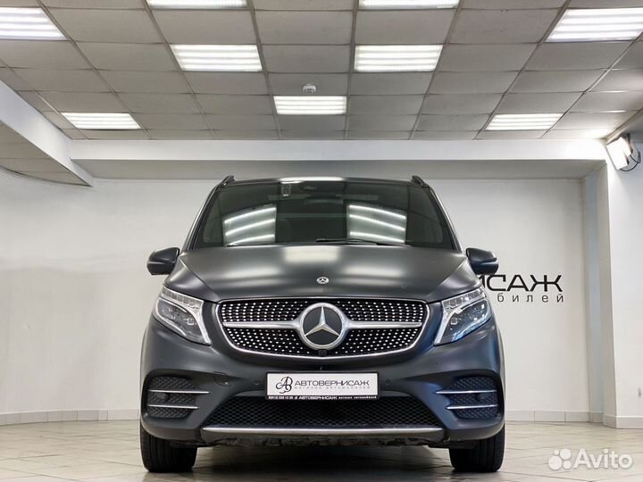 Mercedes-Benz V-класс 2.1 AT, 2020, 191 541 км