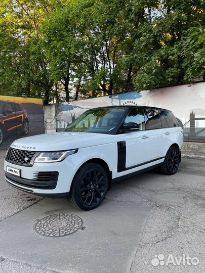 Land Rover Range Rover 5.0 AT, 2018, 78 000 км