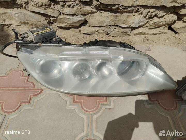 Фара мазду6 гг