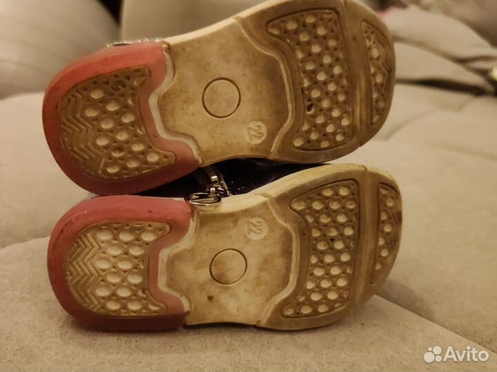 Демисезонные ботинки, р. 22