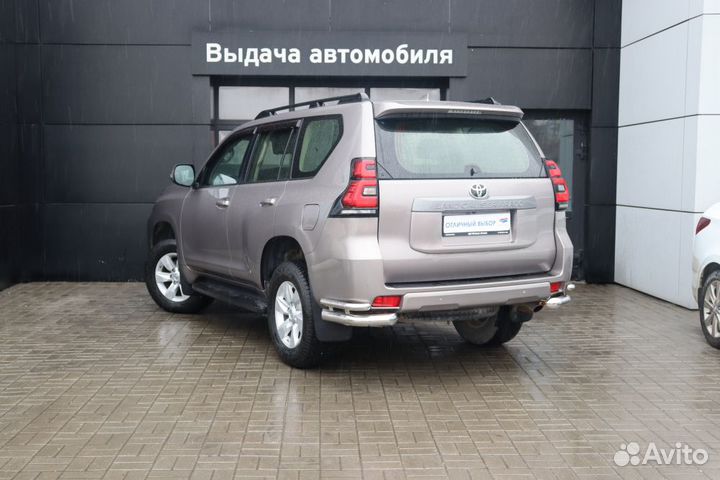 Toyota Land Cruiser Prado 2.8 AT, 2018, 137 296 км