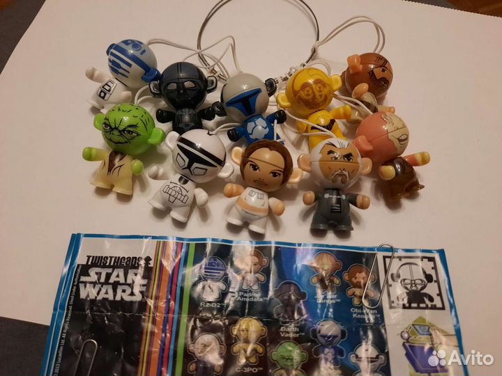Киндер сюрприз звездные войны (серия с вкладышами)