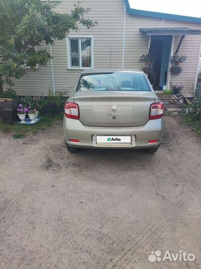 Renault Logan 1.6 МТ, 2014, 35 600 км