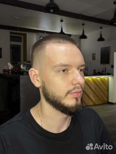 Мужская стрижка модель