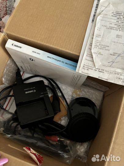 Зеркальный фотоаппарат