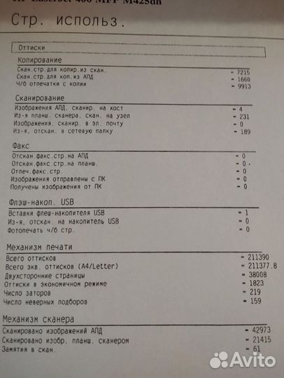 Мфу лазерный hp 425