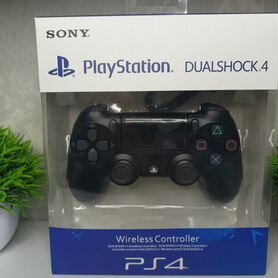 Джойстик PS4 Черный