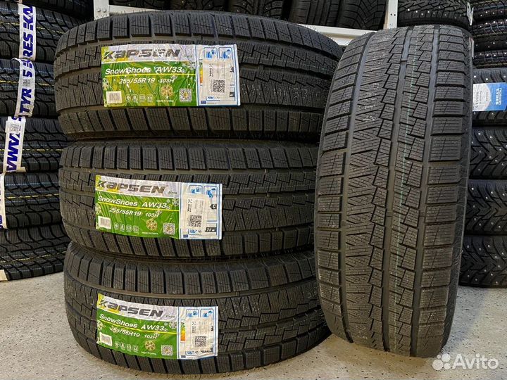 Kapsen SnowShoes AW33 255/55 R19 101Q