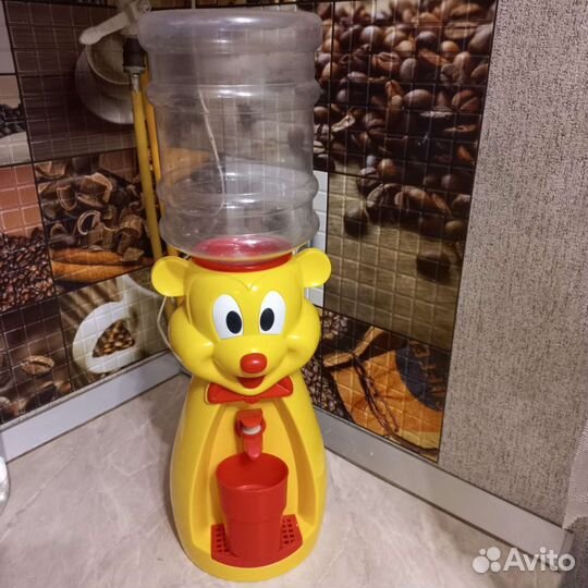 Настольный кулер для воды детский