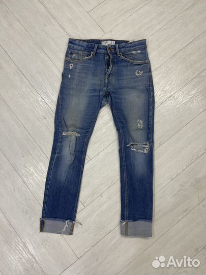 Джинсы bershka
