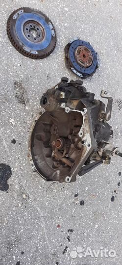 Коробка МКПП Пежо 206