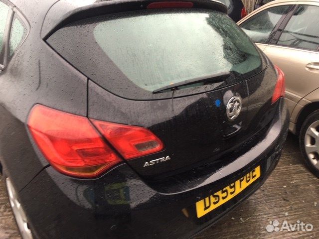 Разбор на запчасти Opel Astra J