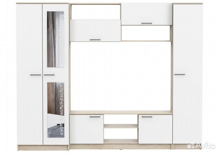 Готовые гостиные Lucius дуб сонома - белый