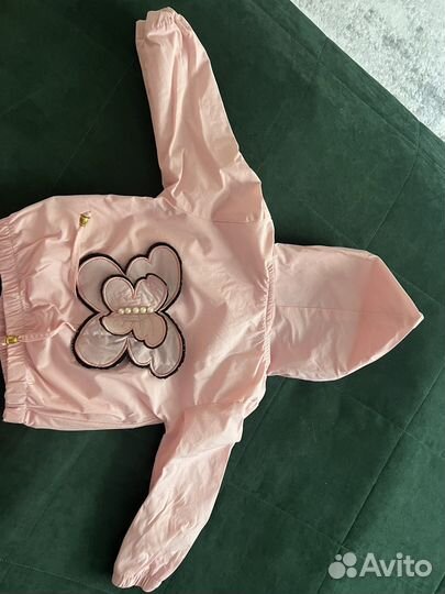 Ветровка для девочки
