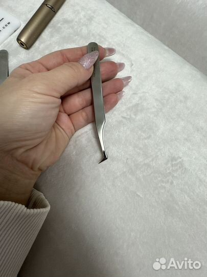 Пинцет для ресниц Оксаны Ткаченко