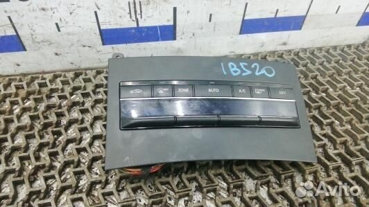 Блок управления печки и климат-контроля mercedes b