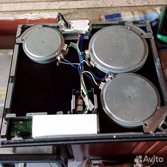 Ремонт электрических плит на дому