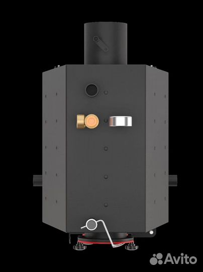 Твердотопливный котёл 50 квт