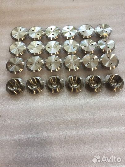 Токарные работы с чпу