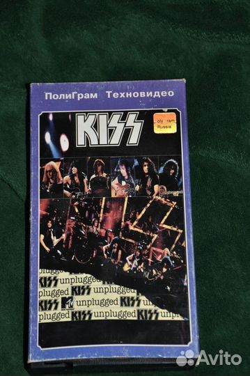 Kiss видеокассета
