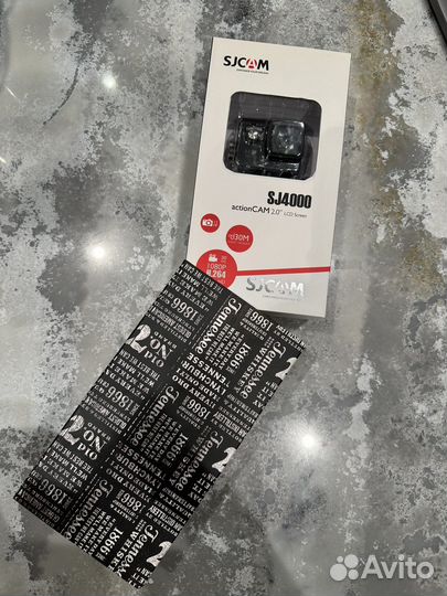 Jack Daniel’s экшн камера sjcam SJ4000 новая