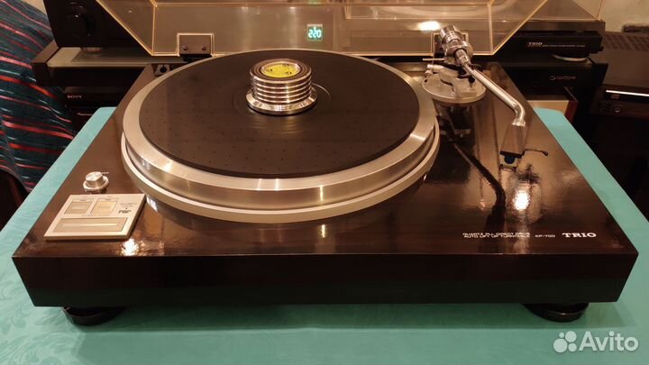 Проигрыватель винила Trio (Kenwood) KP-700