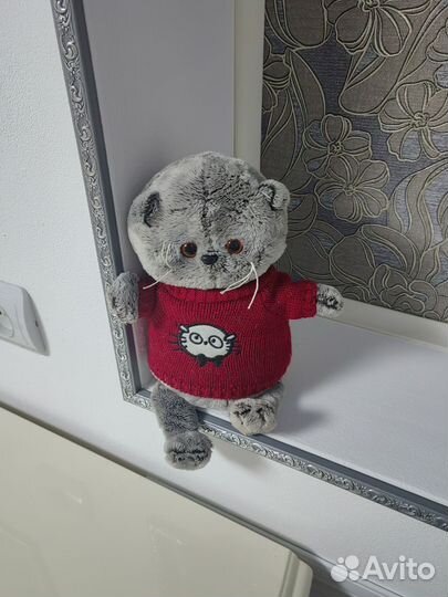 Игрушка кот басик