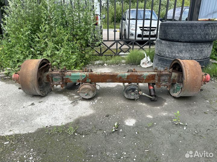 Ось полуприцепа BPW ECO