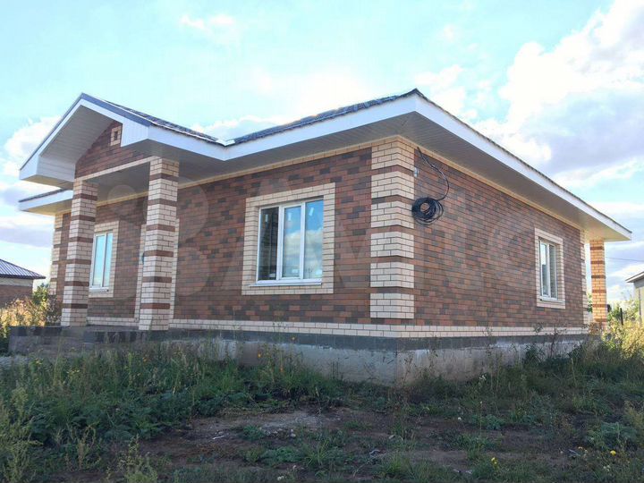 Дом 110 м² на участке 6,5 сот.