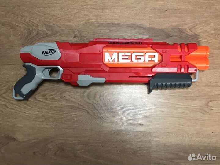 Бластер Nerf Mega Doublebreach