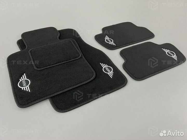 Коврики на mini Hatch III хэтчбек 3 дв / F56