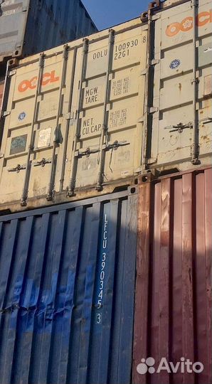 Морской контейнер б/у