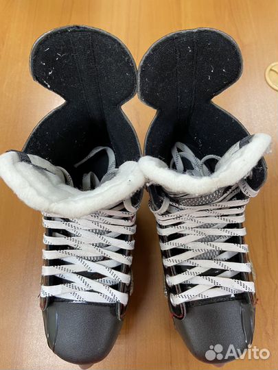 Хоккейные ролики bauer X50R детские р-р 4R